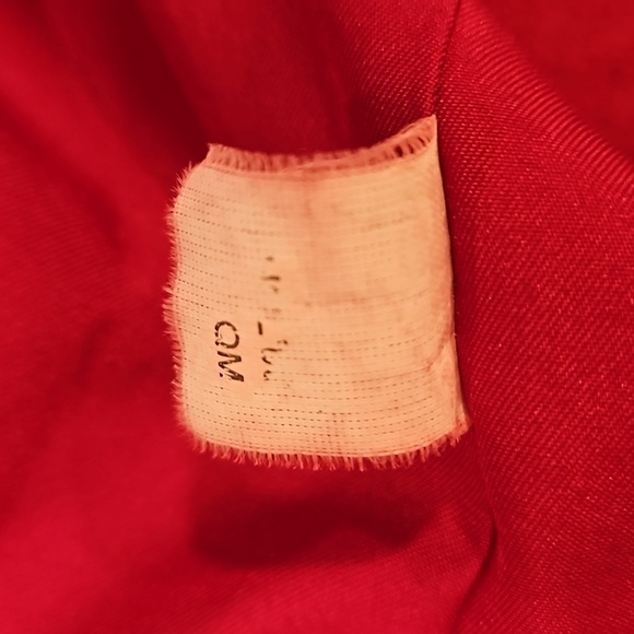 💕GAP💕 Cropped Length Pea Coat ~ Red Small - Picture 11 of 15